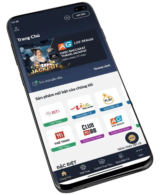 Ứng dụng 39bet12 trên điện thoại